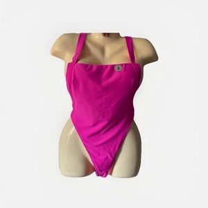 Forever 21 Pink One Piece Swimsuit